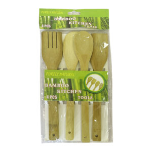Bamboo Kitchen Tools 4pcs