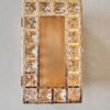 Crystal Tissue Box (Golden)