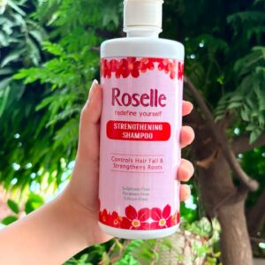 Roselle Strengthening Shampoo | 100% Chemical Free Authentic Herbal Shampoo | Only 4 Left